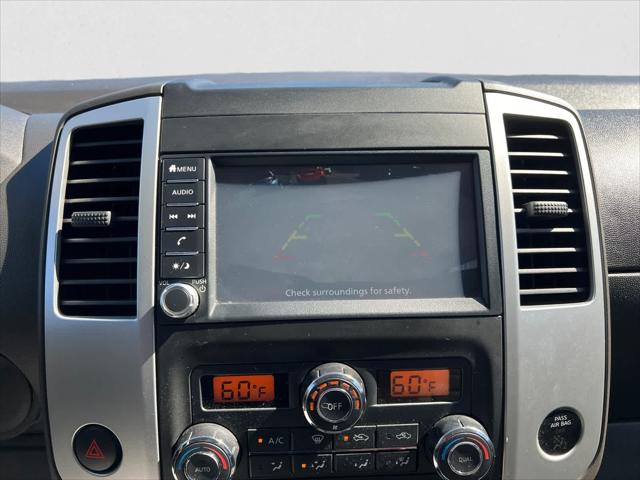 2021 Nissan Frontier King Cab SV 4x4