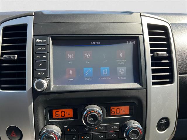 2021 Nissan Frontier King Cab SV 4x4