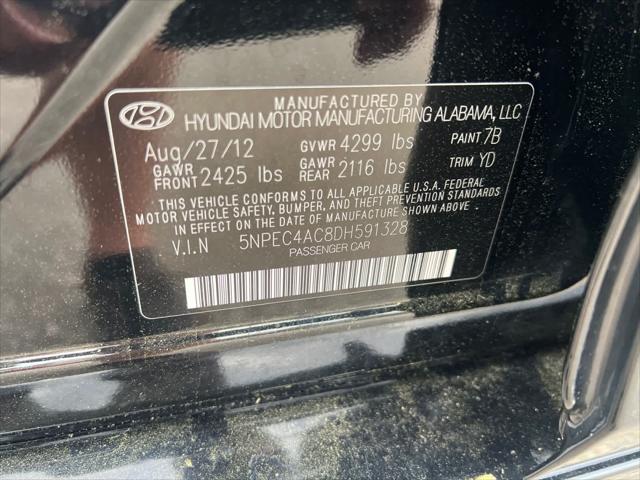 2013 Hyundai Sonata Limited