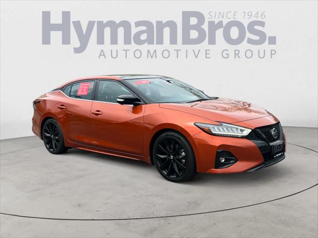 2021 Nissan Maxima SR Xtronic CVT for sale in Midlothian, VA