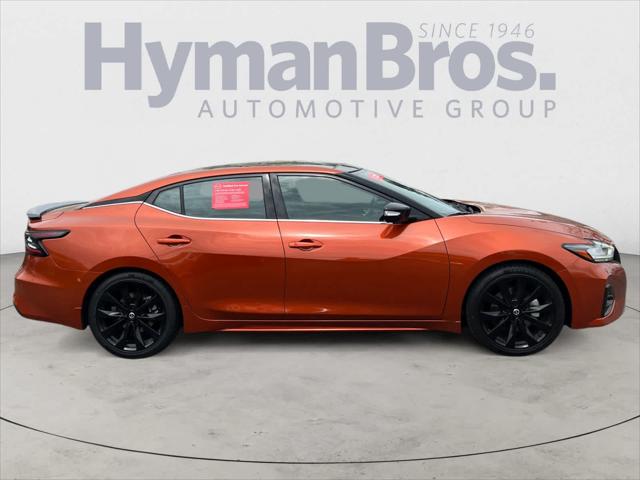 2021 Nissan Maxima SR Xtronic CVT