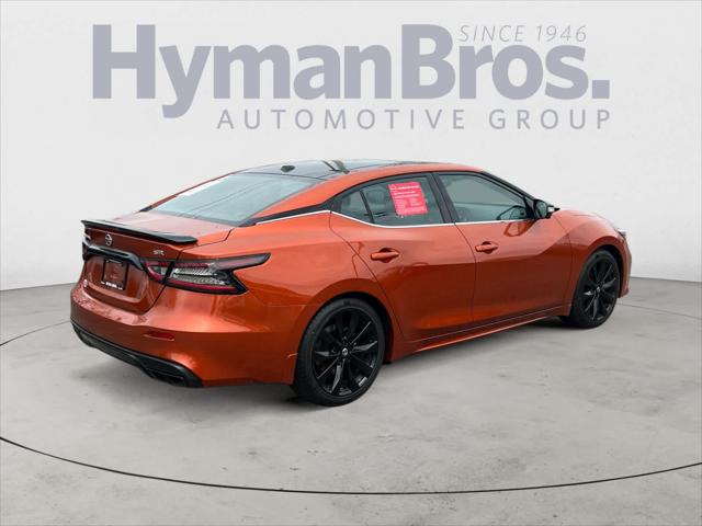 2021 Nissan Maxima SR Xtronic CVT