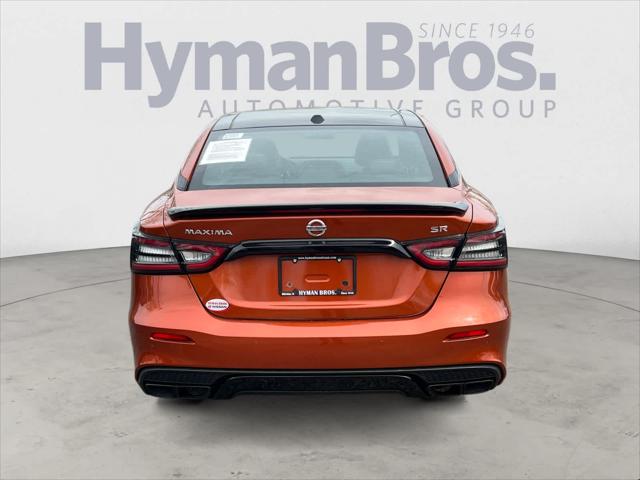 2021 Nissan Maxima SR Xtronic CVT