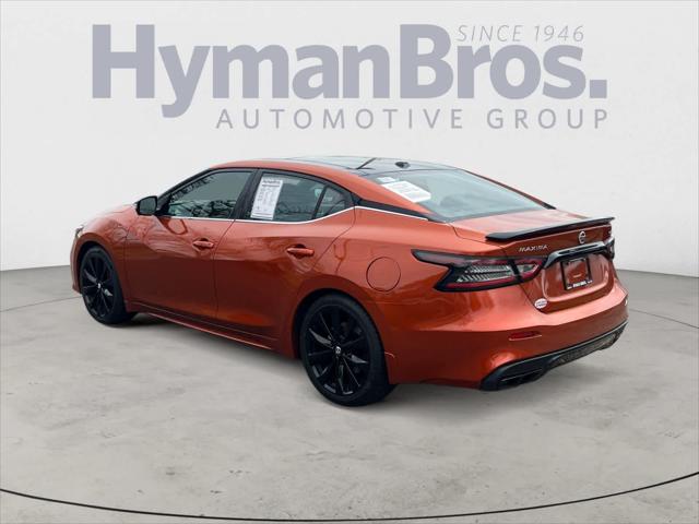 2021 Nissan Maxima SR Xtronic CVT