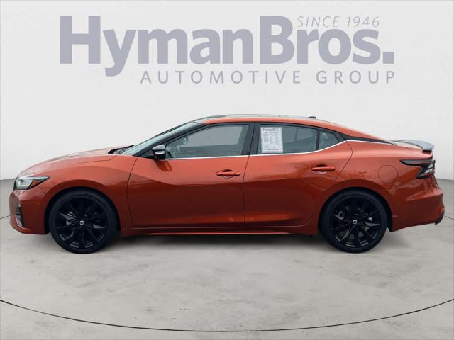 2021 Nissan Maxima SR Xtronic CVT