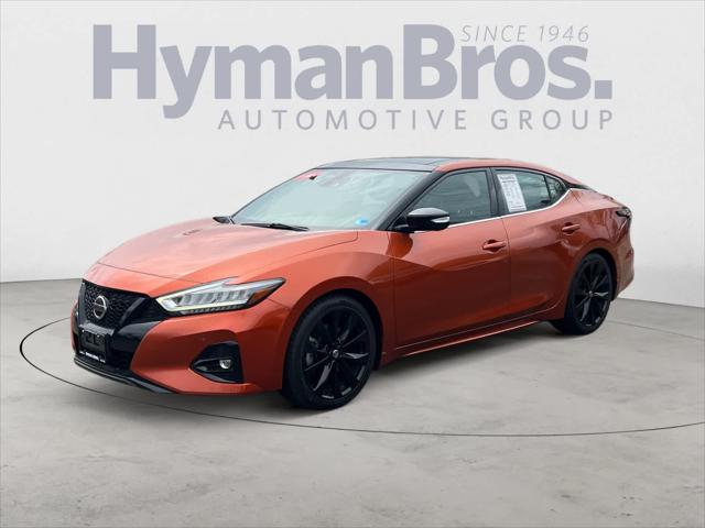 2021 Nissan Maxima SR Xtronic CVT