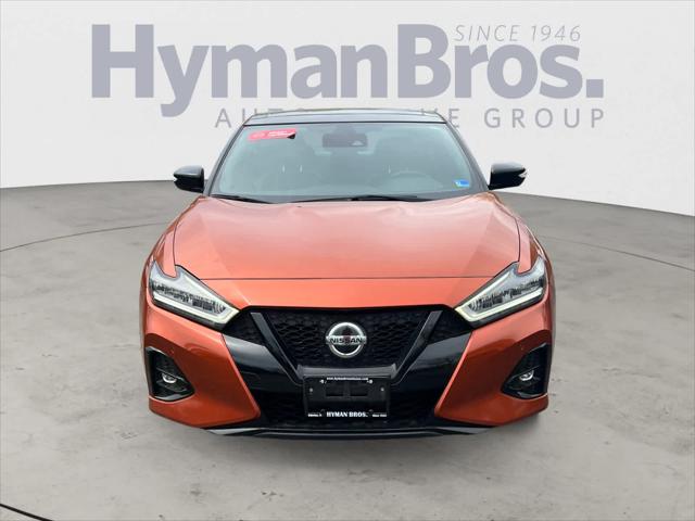 2021 Nissan Maxima SR Xtronic CVT