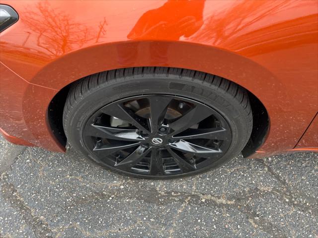 2021 Nissan Maxima SR Xtronic CVT