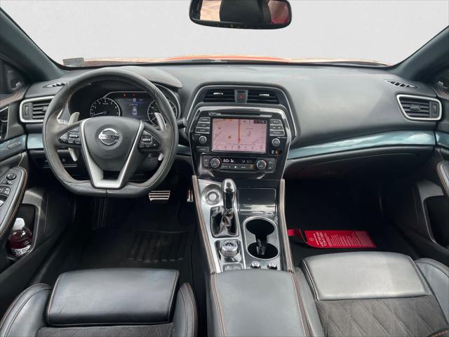 2021 Nissan Maxima SR Xtronic CVT