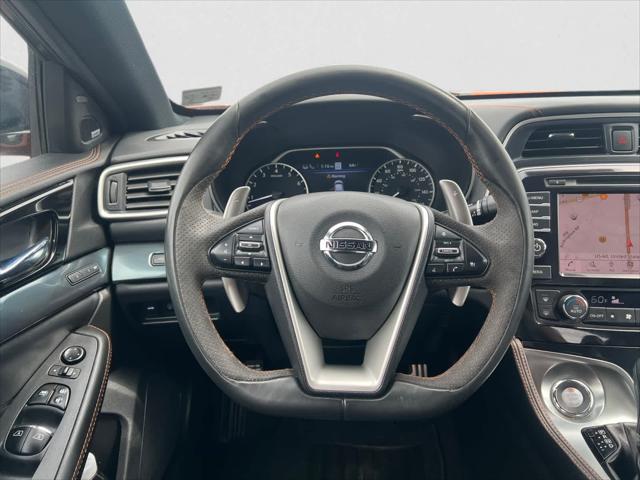 2021 Nissan Maxima SR Xtronic CVT