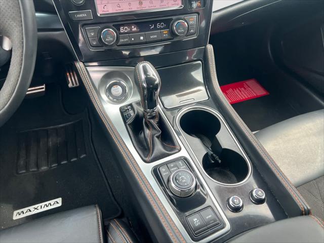 2021 Nissan Maxima SR Xtronic CVT