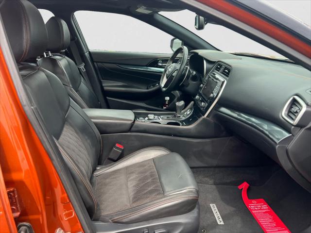 2021 Nissan Maxima SR Xtronic CVT