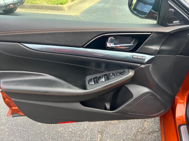 2021 Nissan Maxima SR Xtronic CVT
