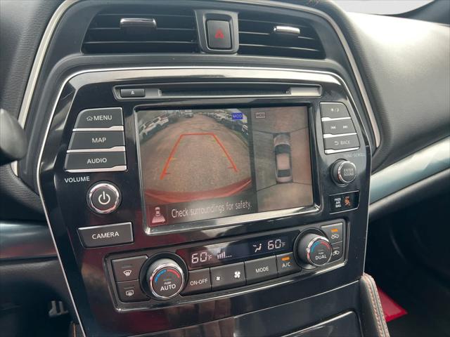 2021 Nissan Maxima SR Xtronic CVT
