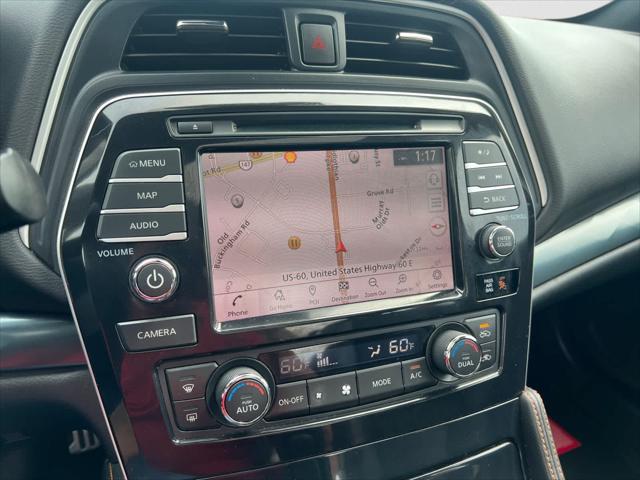 2021 Nissan Maxima SR Xtronic CVT
