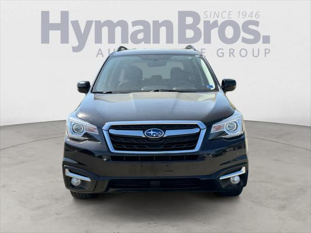 2017 Subaru Forester 2.5i Touring