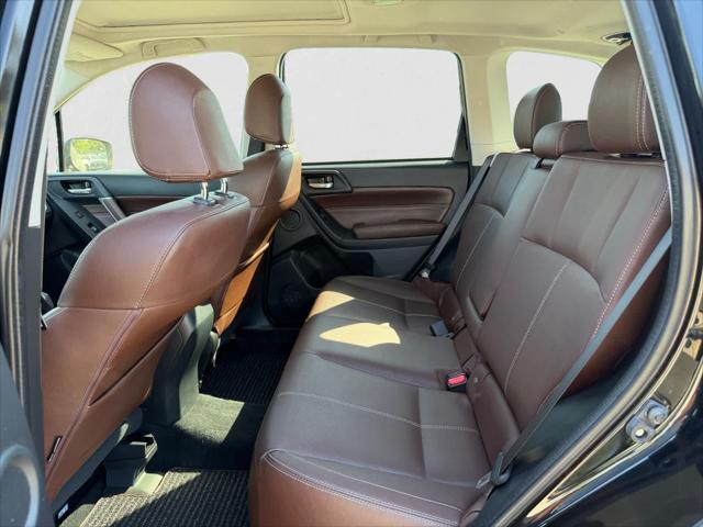 2017 Subaru Forester 2.5i Touring