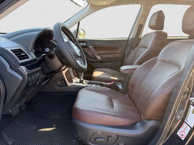 2017 Subaru Forester 2.5i Touring