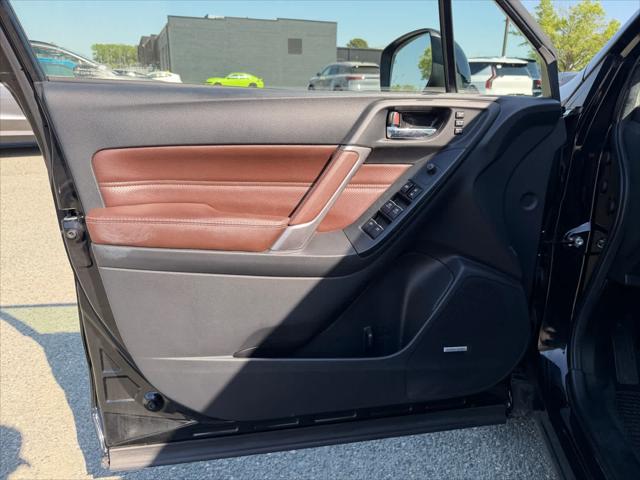 2017 Subaru Forester 2.5i Touring