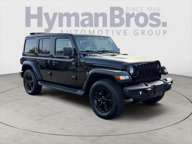 2023 Jeep Wrangler 4-Door Sahara Altitude 4x4 for sale in Midlothian, VA