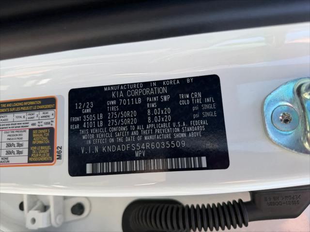2024 Kia EV9 Land