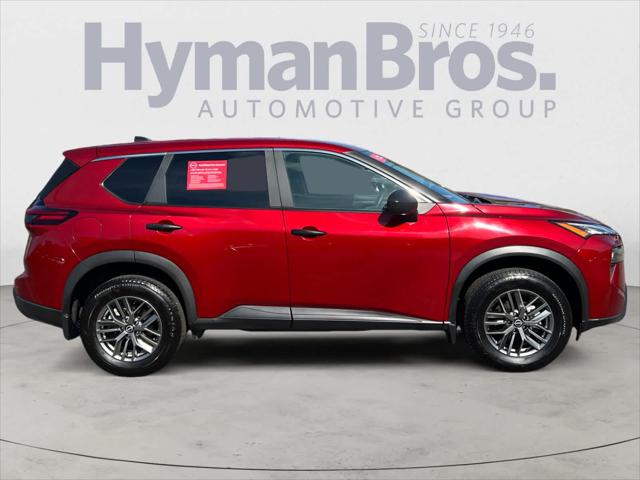 2025 Nissan Rogue S FWD