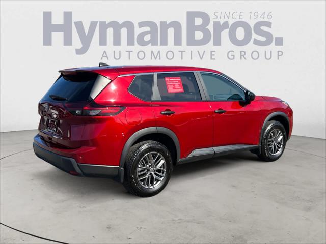 2025 Nissan Rogue S FWD