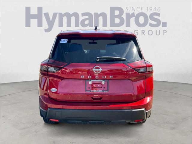 2025 Nissan Rogue S FWD