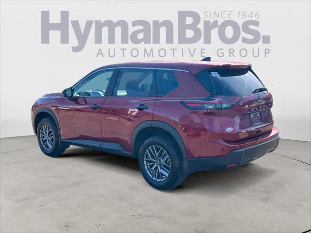 2025 Nissan Rogue S FWD