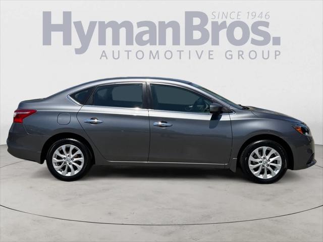 2018 Nissan Sentra SV for sale in Midlothian, VA