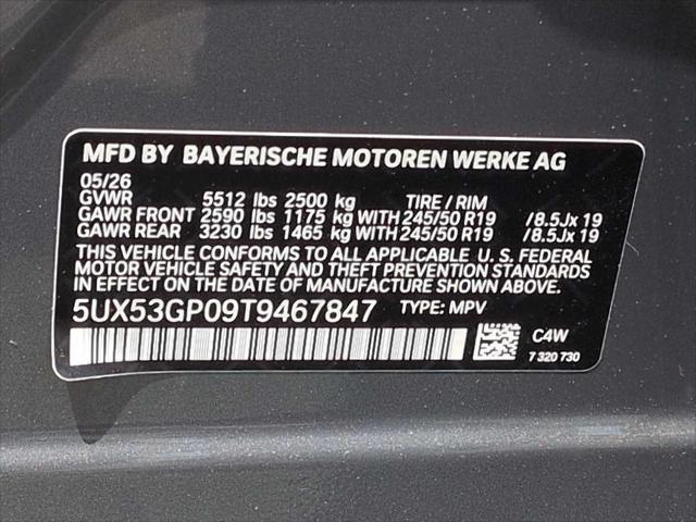2026 BMW X3 30 xDrive