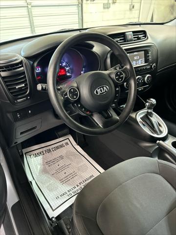 2018 Kia Soul Base