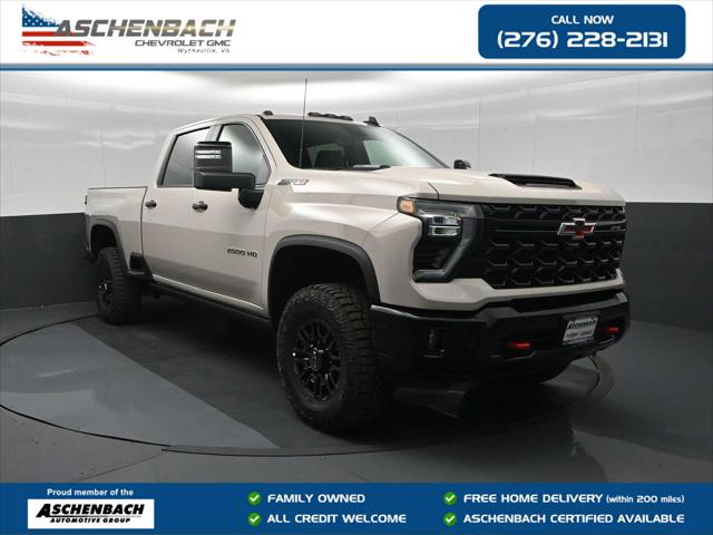 2026 Chevrolet Silverado 2500HD Crew Cab, Standard Bed, XR2, 4WD for sale in Wytheville , VA