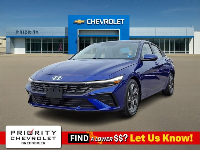 2024 Hyundai Elantra Hybrid Limited for sale in Chesapeake, VA
