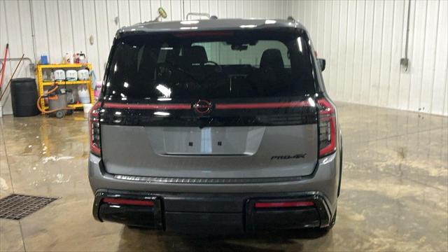 2026 Nissan Armada PRO-4X