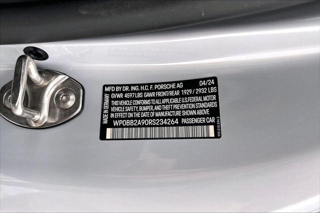 2024 Porsche 911 Edition 50 Years Porsche Design