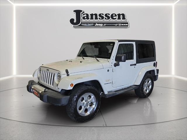 2015 Jeep Wrangler Sahara for sale in North Platte, NE