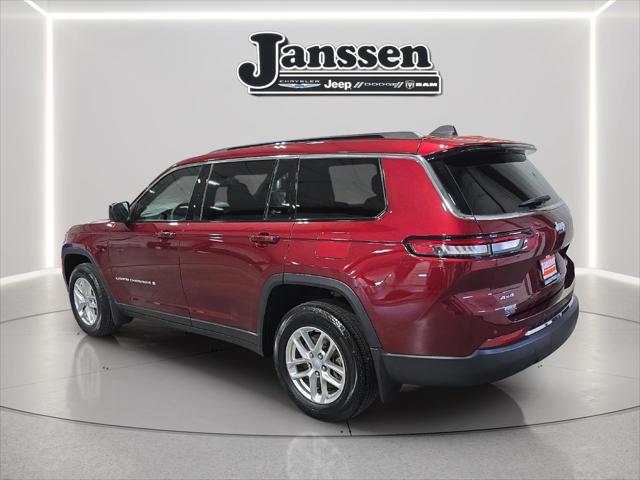 2025 Jeep Grand Cherokee L Laredo 4x4