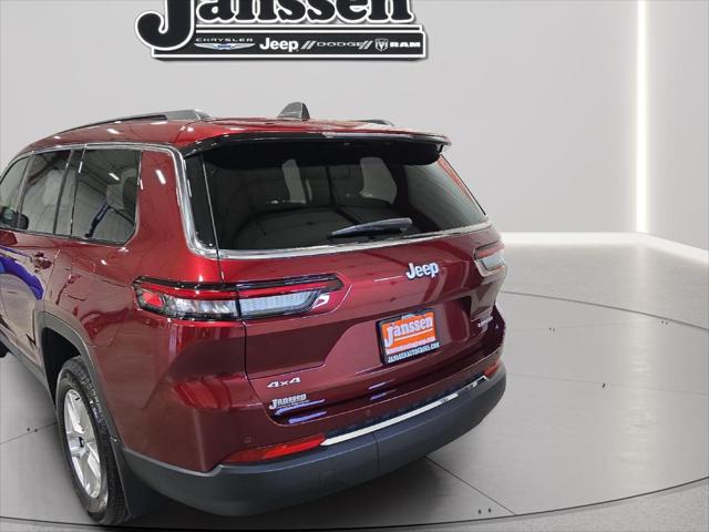 2025 Jeep Grand Cherokee L Laredo 4x4