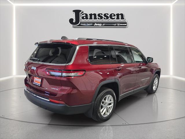 2025 Jeep Grand Cherokee L Laredo 4x4