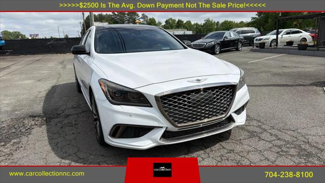 2018 Genesis G80 3.3T Sport for sale in Monroe, NC
