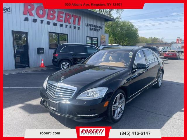 2013 Mercedes-Benz S 550 4MATIC for sale in Kingston, NY