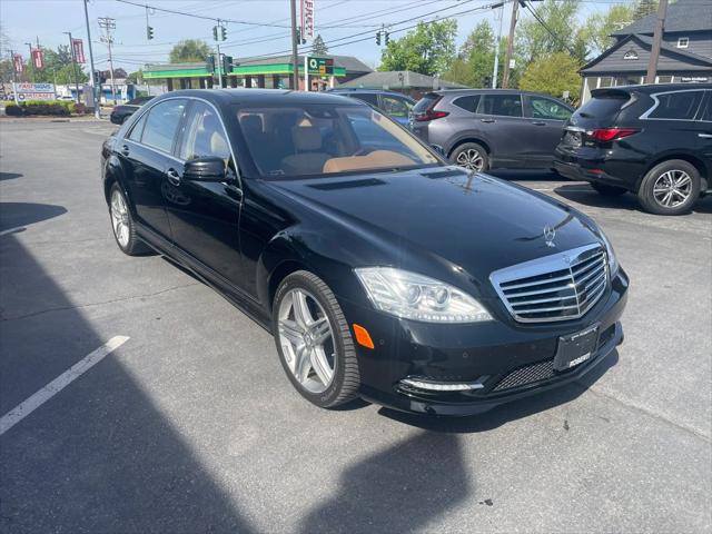 2013 Mercedes-Benz S 550 4MATIC