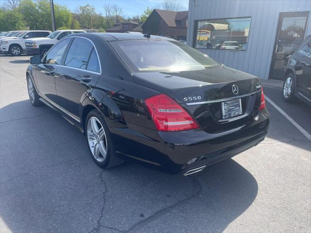 2013 Mercedes-Benz S 550 4MATIC