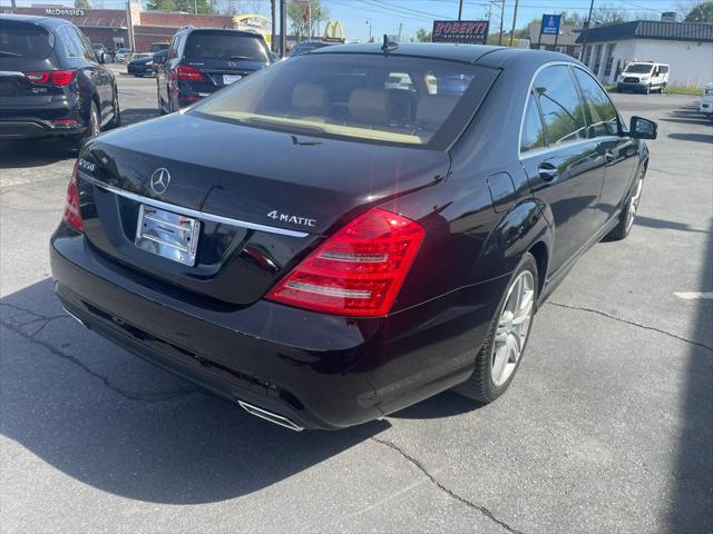 2013 Mercedes-Benz S 550 4MATIC