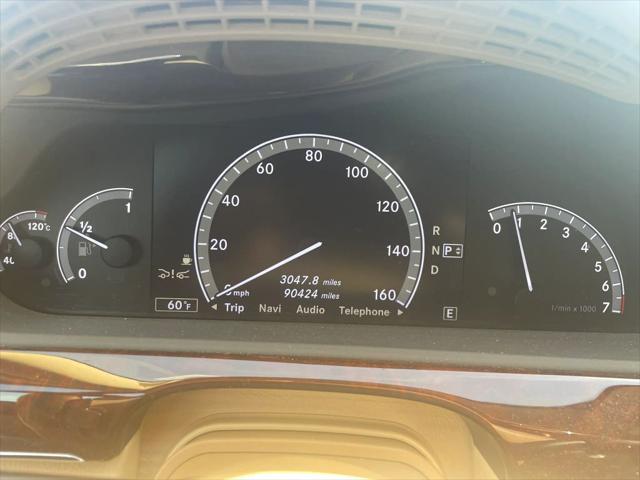 2013 Mercedes-Benz S 550 4MATIC