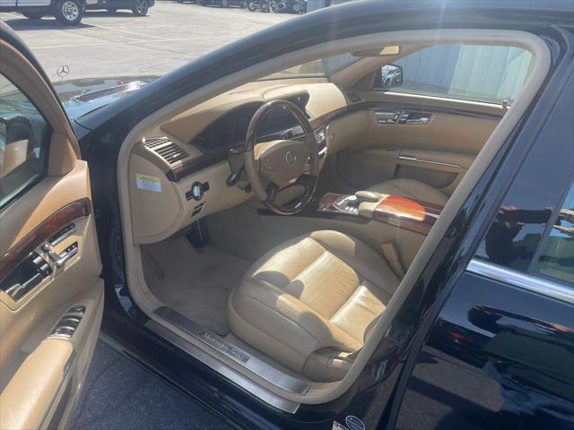 2013 Mercedes-Benz S 550 4MATIC