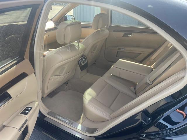 2013 Mercedes-Benz S 550 4MATIC
