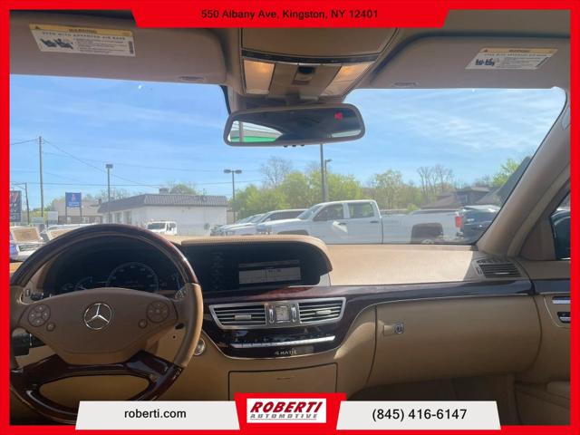 2013 Mercedes-Benz S 550 4MATIC