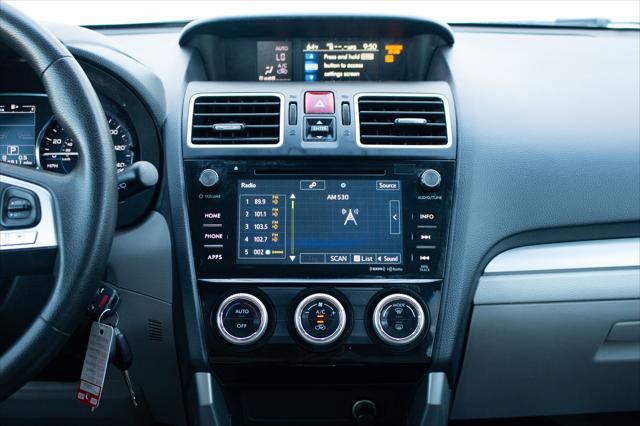 2017 Subaru Forester 2.5i Premium